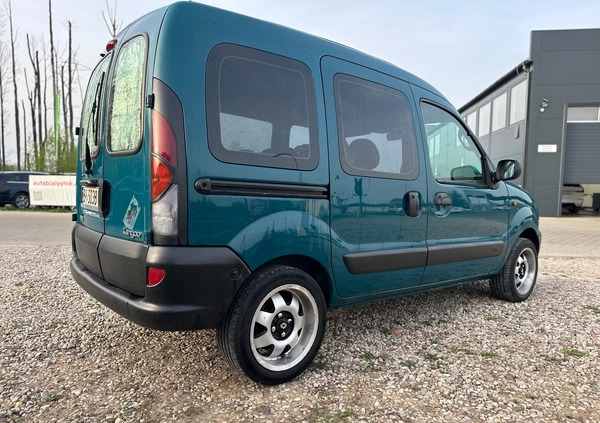 Renault Kangoo cena 8500 przebieg: 326325, rok produkcji 2001 z Białystok małe 56